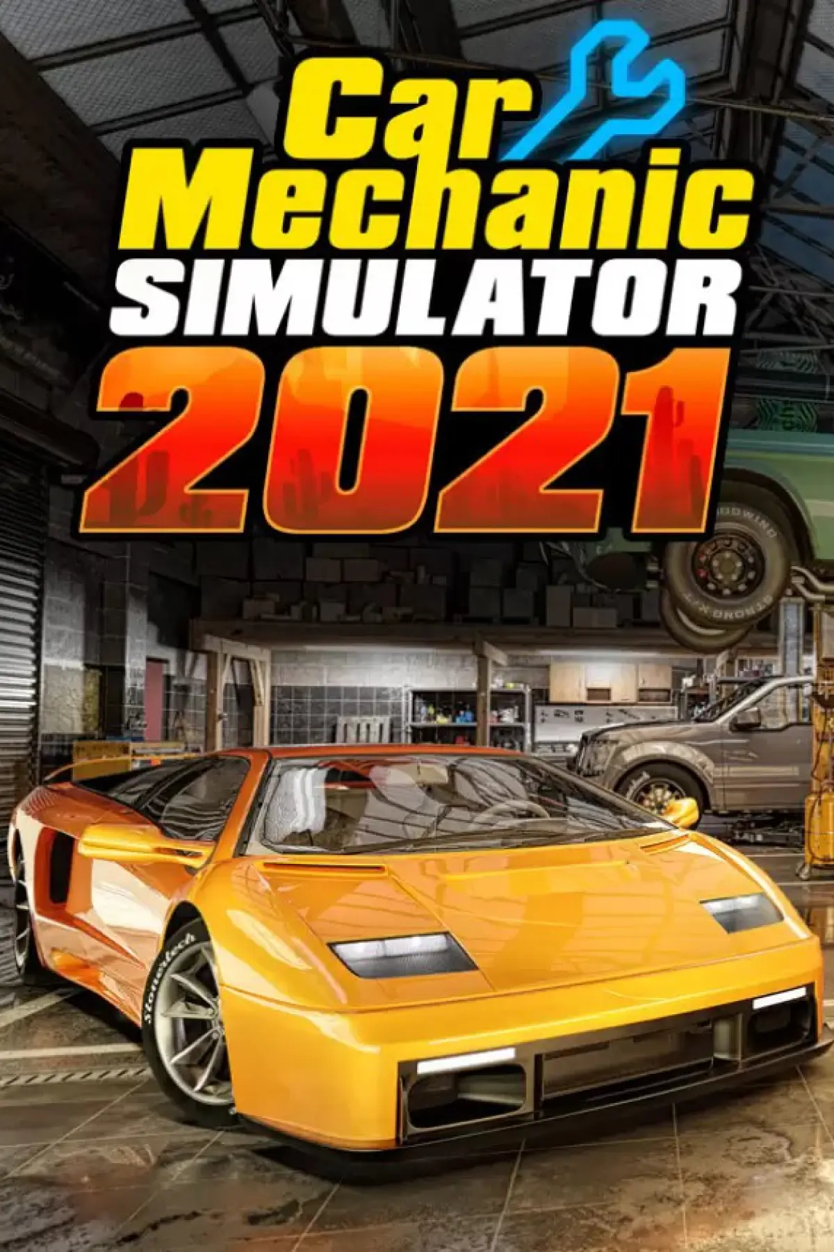 Car Mechanic Simulator 2021