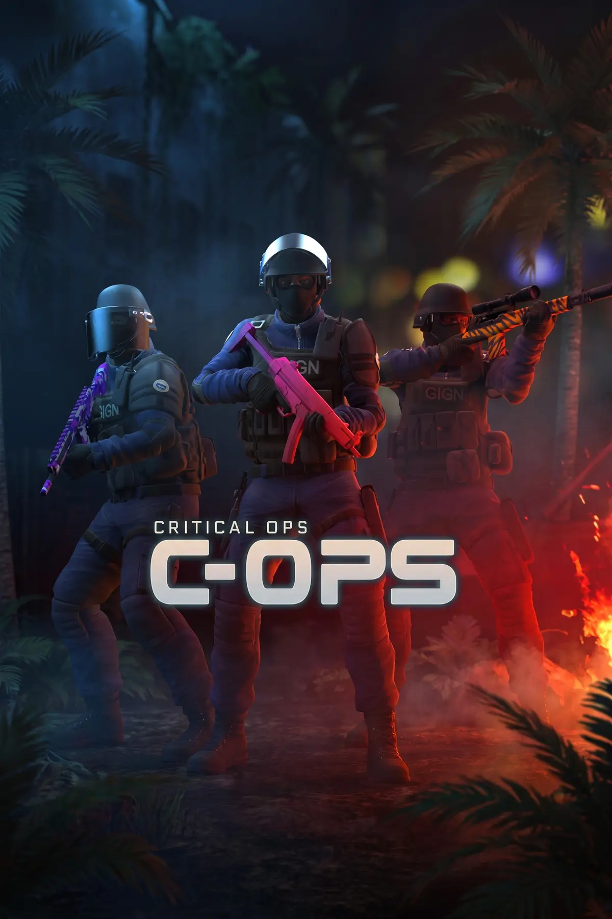 Critical Ops