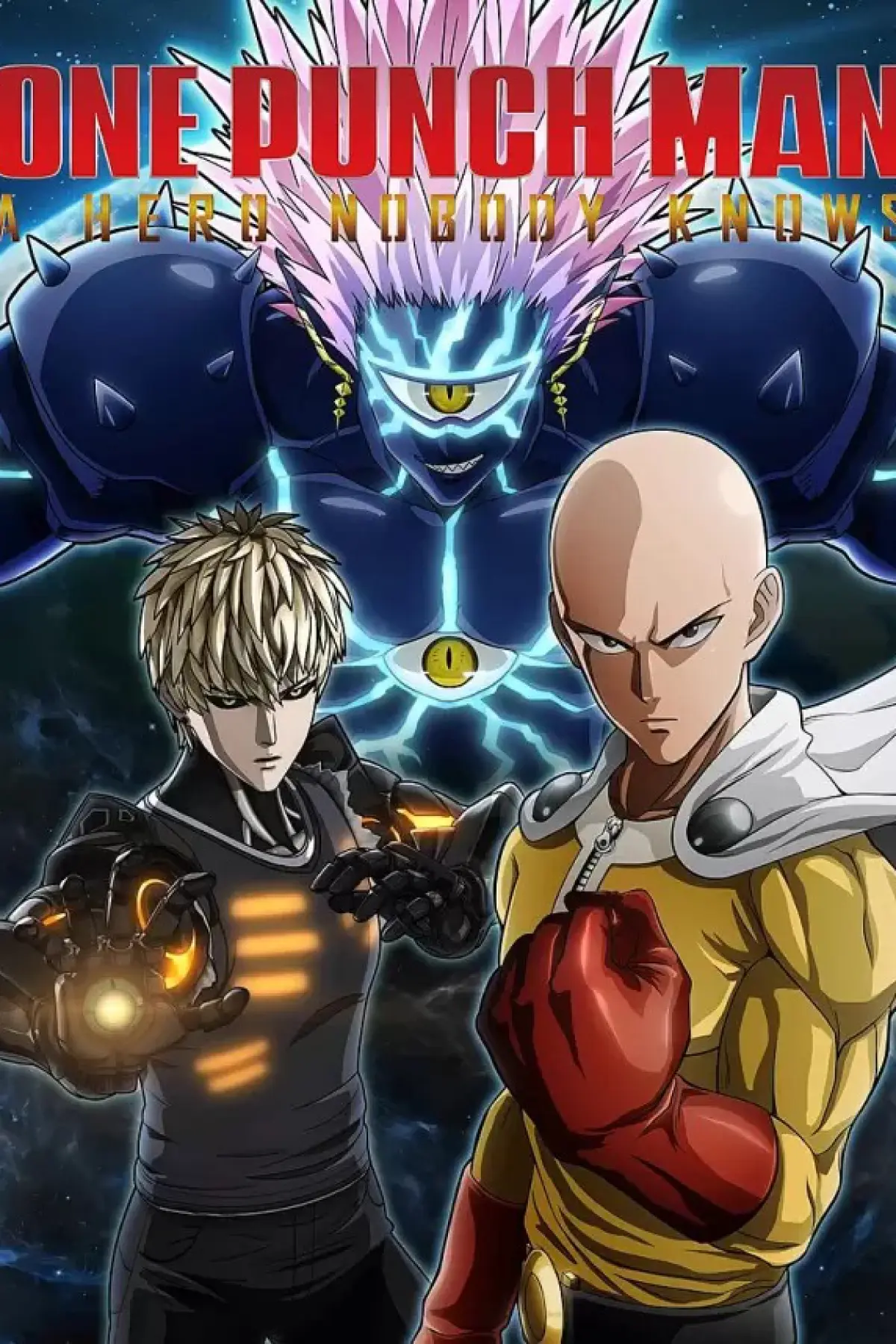 ONE PUNCH MAN A HERO NOBODY KNOWS