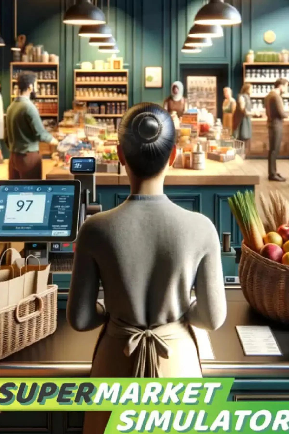 Supermarket Simulator